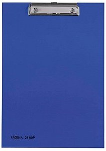 PAGNA Klemmbrett 24009-02 DIN A4 blau Karton, 1 St.