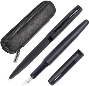 Thumbnail - ONLINE® Schreibset Eleganza Black schwarz