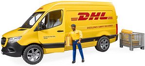 bruder MB Sprinter DHL mit Fahrer 02671 Spielzeugauto