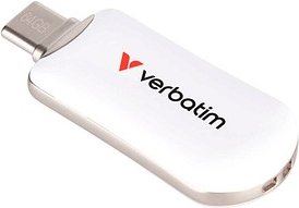 verbatim USB-Stick Plectra weiß 64 GB