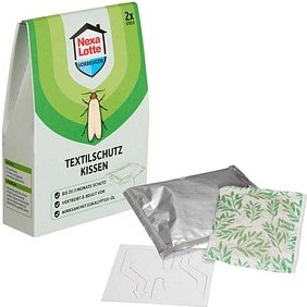 Nexa Lotte® Mottenschutz Textilschutz Säckchen weiß, 2 St.