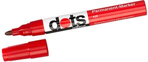dots Permanentmarker rot 1,5 - 3,0 mm, 1 St.