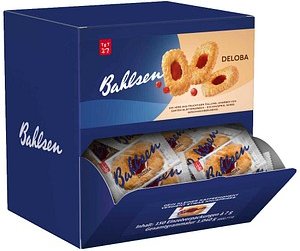 Bahlsen Deloba Kekse 1.040,0 g, 150 St.