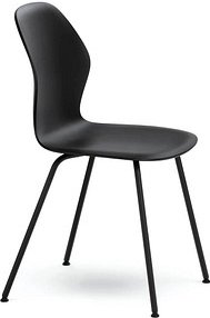 sedus Schalenstuhl se:spot UT-822/001 schwarz Kunststoff