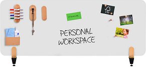 Thumbnail - Legamaster Tischtrennwand ELEMENTS 7-209912, weiß 160,0 x 60,0 cm, 1 St.