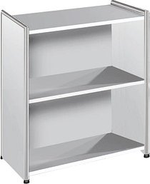 Kerkmann Aktenregal Lago weiß 80,0 x 38,0 x 78,0 cm, 1 St.