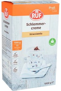 RUF Schlemmercreme Stracciatella 1,0 kg
