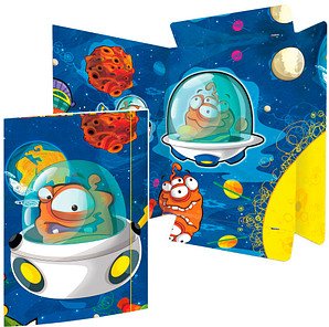 RNK-Verlag Zeichenmappe DIN A3 Aliens, 1 St.