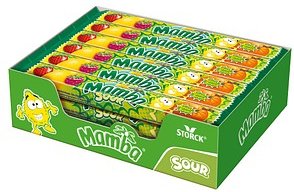 Mamba® Sour Kaubonbons 24x 4 St./ 2540,0 g
