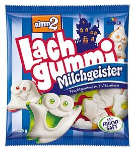 nimm2® Lachgummi Milchgeister Fruchtgummi 225,0 g