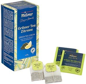Thumbnail - Meßmer Grüner Tee Zitrone Tee 25 Portionen
