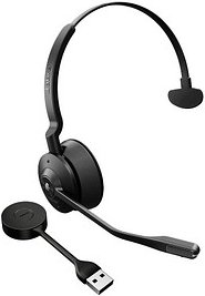 Jabra Engage 55 MS Wireless-Headset schwarz