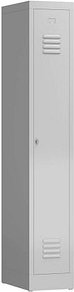 Thumbnail - ClassiX Spind lichtgrau X-510110, 1 Schließfach 31,0 x 50,0 x 180,0 cm
