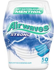Airwaves STRONG Kaugummis 50 Dragees