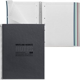 MIQUELRIUS Collegeblock Eco Desgin 4 liniert DIN A4 Innenrand, 1 St.