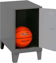 Simonrack Spind SIMONLOCKER DISM anthrazit, grau 8425437119897, 1 Schließfach 30,0 x 50,0 x 57,5 cm