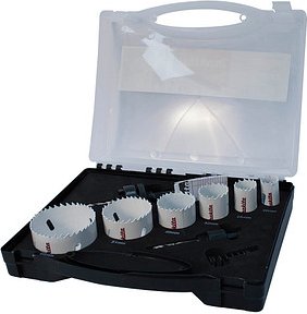 makita Lochsägen-Set D-47139 , 6-teilig