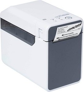 Thumbnail - brother TD-2135NWB Etikettendrucker weiß