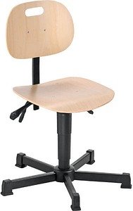 meychair Arbeitsdrehstuhl W1-TG-B buche