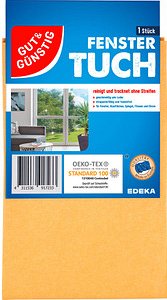 Thumbnail - GUT&GÜNSTIG Fenstertuch 60 °C waschbar, 1 St.