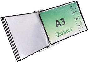 tarifold Sichttafelsystem 224100 DIN A4 ohne Sichttafeln