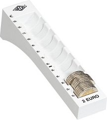 WEDO Münzrille EURO 2,00, 1 St.