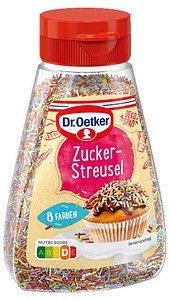 Dr. Oetker Zuckerstreusel Dekor 130,0 g