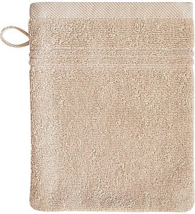 Dyckhoff Waschlappen Nature stein 16 x 21 cm, 6 St.