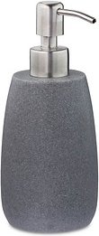 Thumbnail - relaxdays Seifenspender 10031061_111 grau Polyresin 300,0 ml, 1 St.