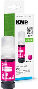 KMP H199 magenta Tintenflasche kompatibel zu HP 31 (1VU27AE)