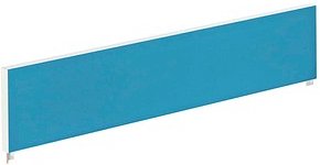PAPERFLOW Tischtrennwand, blau 160,0 x 33,0 cm