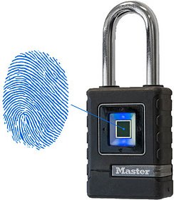 Master Lock® Vorhängeschloss 4901EURDLH schwarz, 1 St.