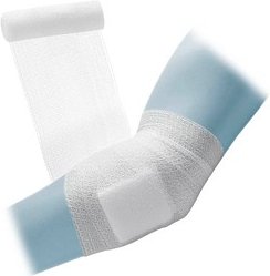 Meditrade® Fixierbinde ABE® Last krepp 1751 weiß 8,0 cm x 4,0 m, 20 St.