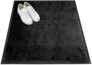 Thumbnail - miltex Fußmatte Eazycare Style tiefschwarz 75,0 x 85,0 cm