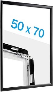SPRINTIS Klapprahmen schwarz 50,0 x 70,0 cm, 1 St.
