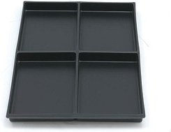 BISLEY 223P1800 Schubladeneinsatz schwarz 1 St.