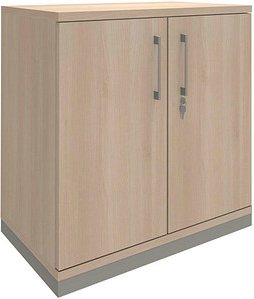 fm Aktenschrank Oldenburg, 4260429766840 akazie 1 Fachboden 80,0 x 44,2 x 78,1 cm