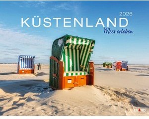 EILAND KALENDER Monats-Wandkalender Küstenland 2026