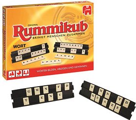 Jumbo Rummikub Wort Geschicklichkeitsspiel
