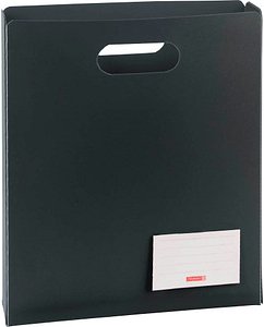 BRUNNEN Heftbox FACT!pp 5 cm onyx, 1 St.