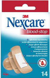 Nexcare™ Pflaster Blutstillend N1714AS beige, 14 St.
