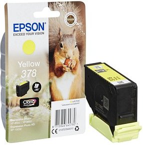 Thumbnail - EPSON 378/T37844 gelb Druckerpatrone