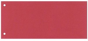 Wekre Trennstreifen dunkelrot, 190 g/qm Karton, 100 Blatt
