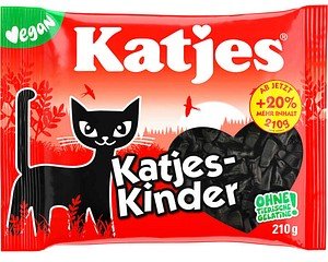 Katjes Katjes-Kinder Lakritz 210,0 g