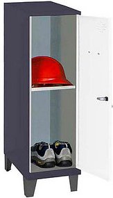 Simonrack Spind SIMONLOCKER DISM anthrazit, weiß 8425437122088, 1 Schließfach 40,0 x 50,0 x 101,5 cm