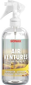 SONAX Raumduft Auto AirVentures Croissant + Café au Lait frisch 300,0 ml, 1 St.