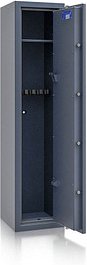 ISS Waffenschrank LUZERN WF Sicherheitsstufe 0 nach EN 1143-1 anthrazit 35,0 x 35,0 x 150,0 cm