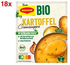 Maggi® Bio Karoffel Cremesuppe 18x 2 Portionen