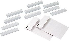 Thumbnail - HAN Beschriftungsschilder mit Clip transparent, 10 St.