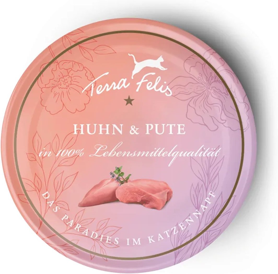 Terra Felis Huhn & Pute 12x80g
